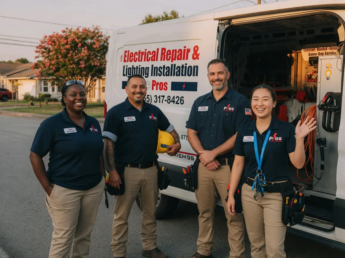 Licensed Electrician company in Bakersfield, VT