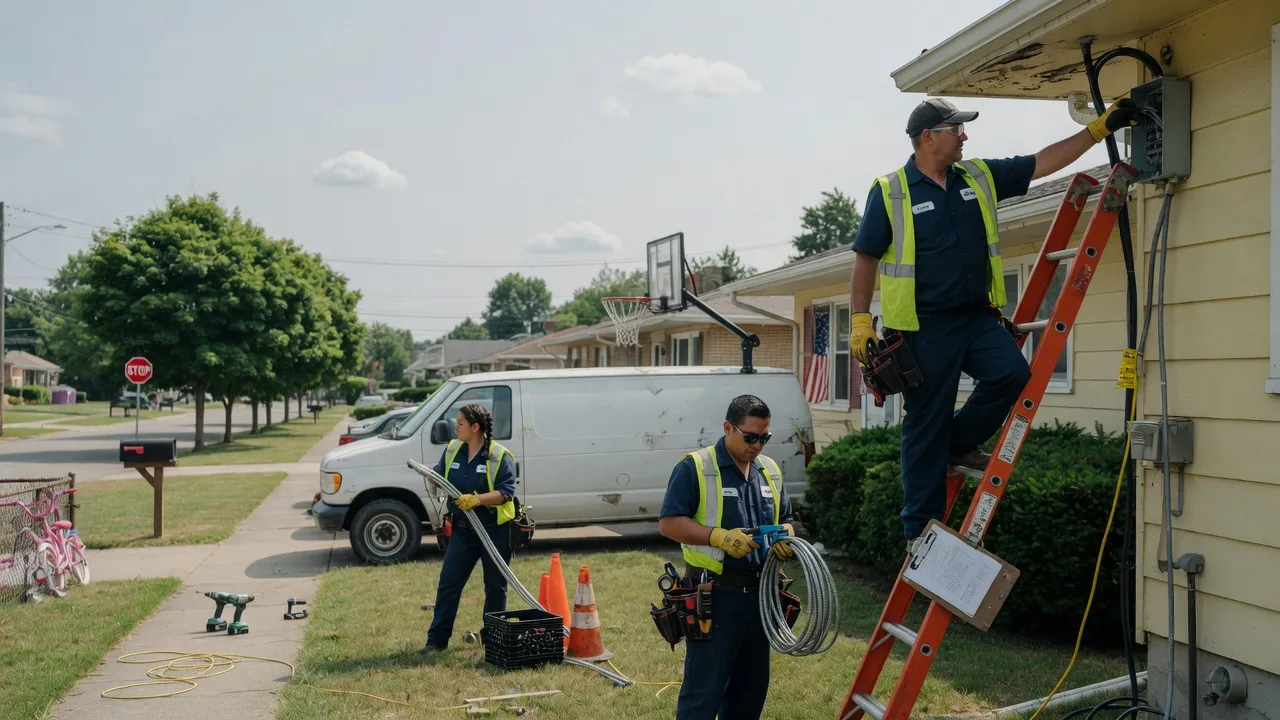 Licensed Electrician in Bakersfield, VT near me