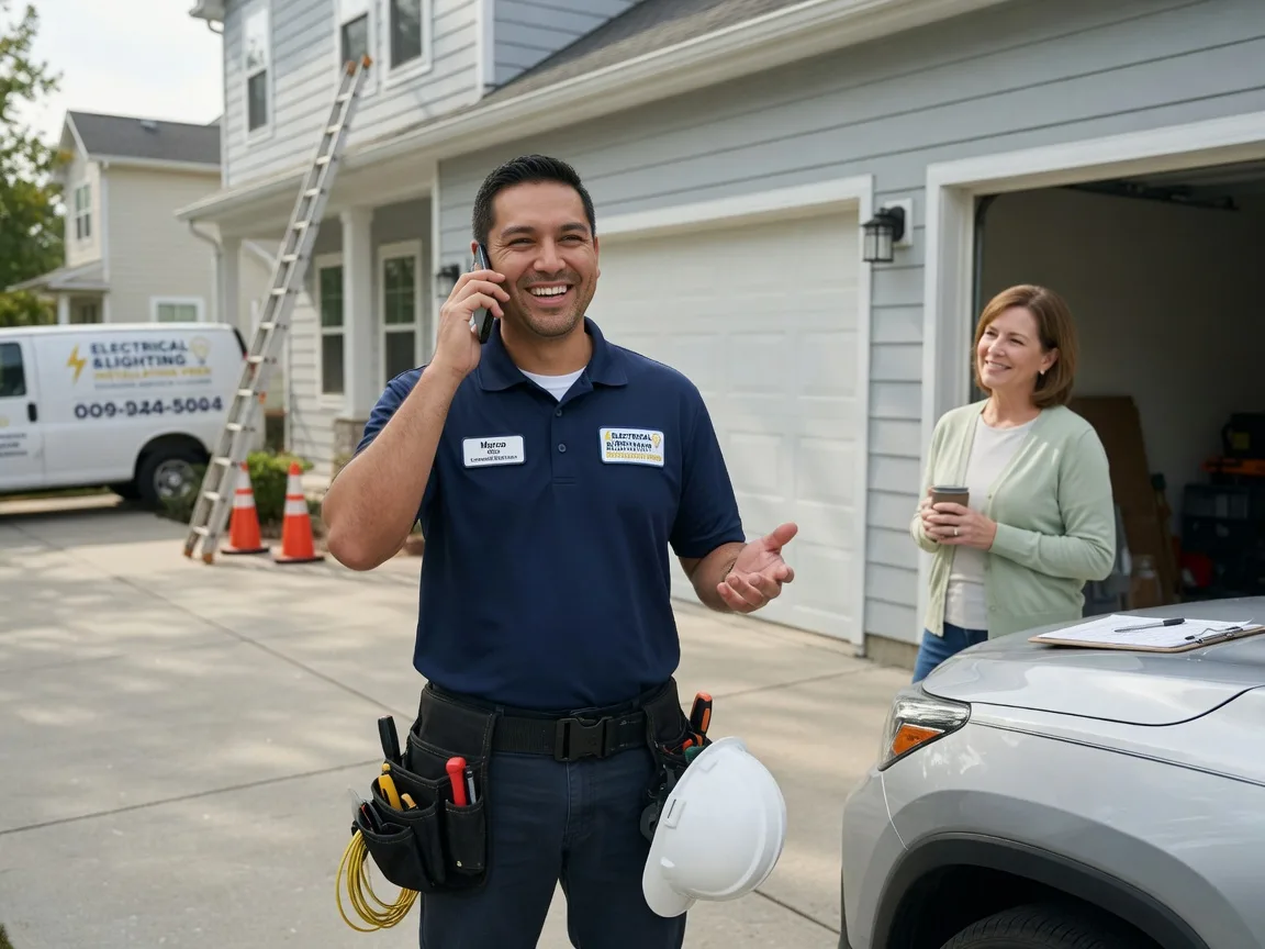 Licensed Electrician Bakersfield, VT FAQs